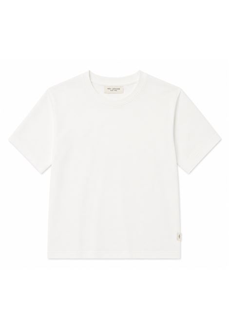 T-shirt girocollo YES LONDON | JR2216/MBIANCO